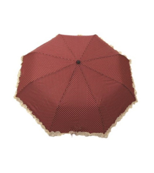 Petite kokoontaitettava sateenvarjo, maroon