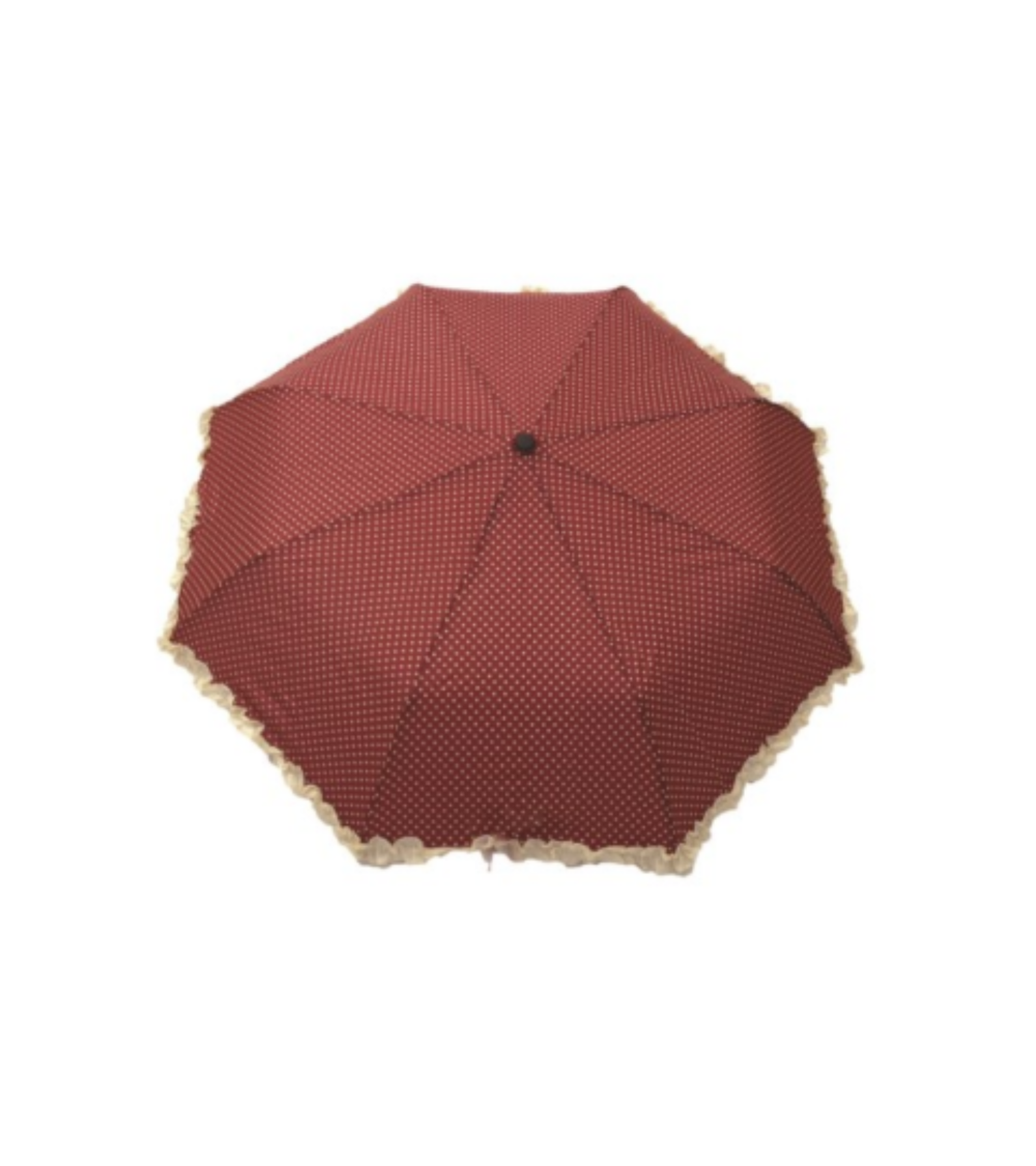 Petite kokoontaitettava sateenvarjo, maroon