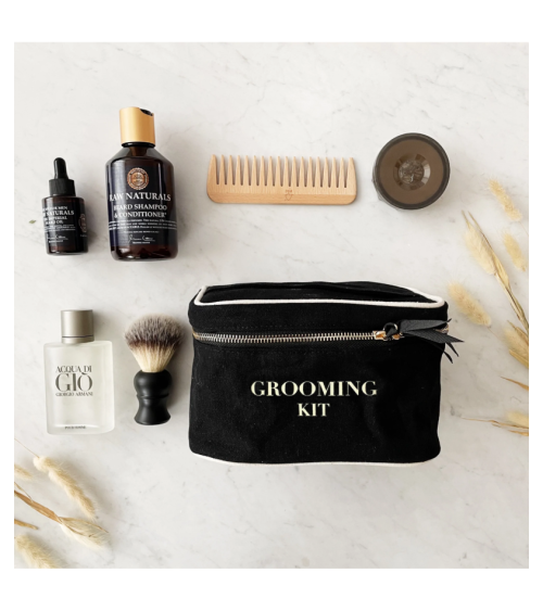 Grooming Kit, kosmetiikkalaukku miehille