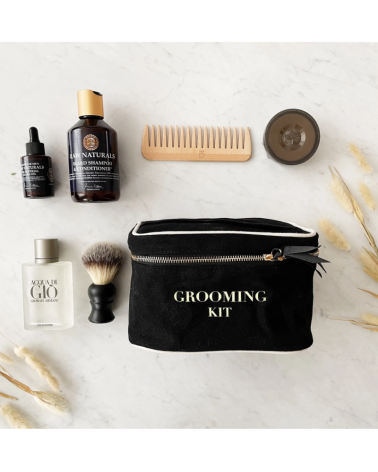 Grooming Kit, kosmetiikkalaukku miehille