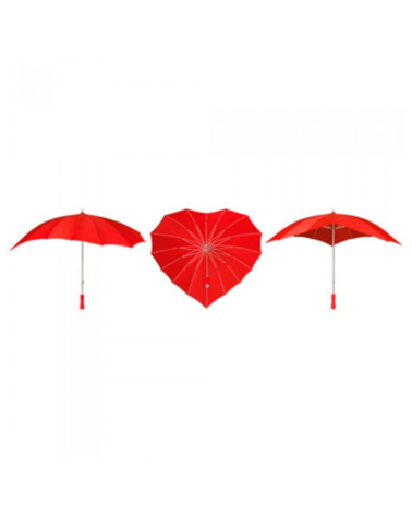 Sateenvarjot - Punainen Sydän sateenvarjo