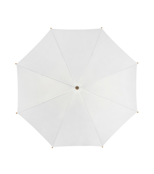 ECO Bamboo sateenvarjo White