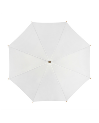 ECO Bamboo sateenvarjo White