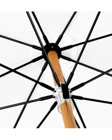 ECO Bamboo sateenvarjo White