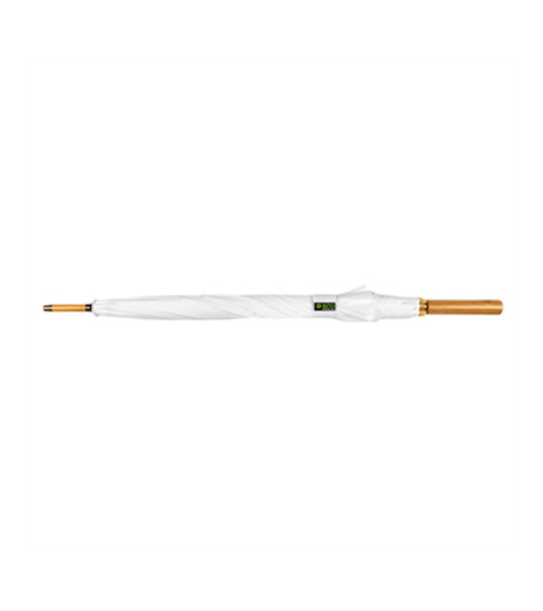 ECO Bamboo sateenvarjo White