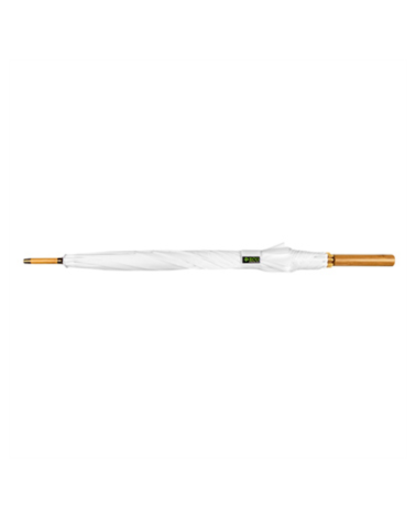 ECO Bamboo sateenvarjo White