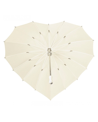 Kermanvaalea Sydän sateenvarjo