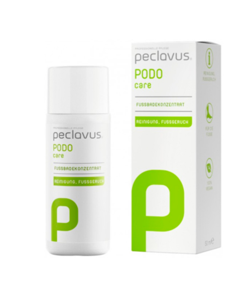 Raikastava Jalkakylpytiiviste, Fussbadekonzentrat, 50 ml, Peclavus PODO care