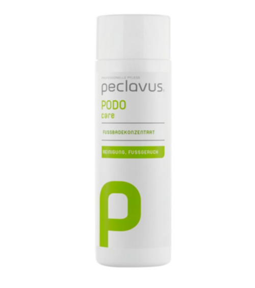 Raikastava Jalkakylpytiiviste, Fussbadekonzentrat, 150ml, Peclavus PODO care