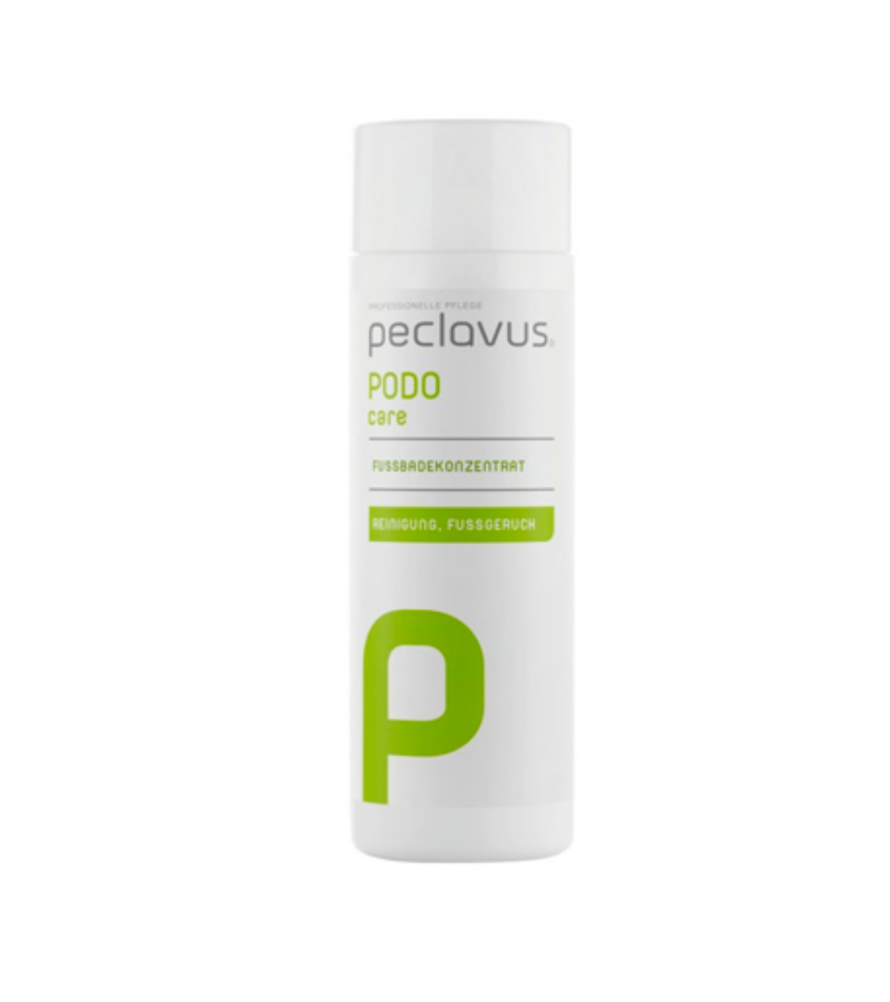 Raikastava Jalkakylpytiiviste, Fussbadekonzentrat, 150ml, Peclavus PODO care