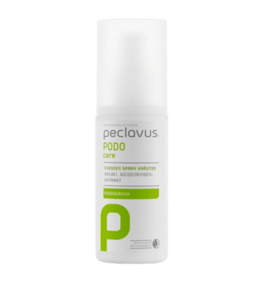 Jalkadeodoranttisuihke, Fussdeo Spray Kräuter, Peclavus PODO care