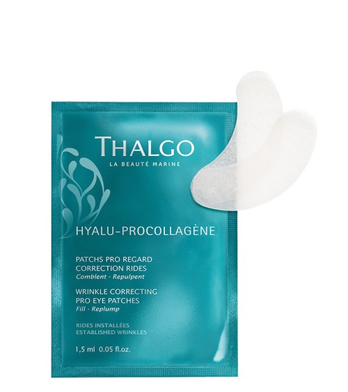 Wrinkle correcting eye patches, Thalgo | Silmänympärysnaamio