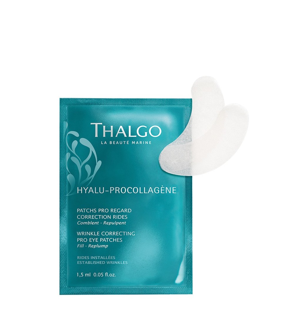 Wrinkle correcting eye patches, Thalgo | Silmänympärysnaamio