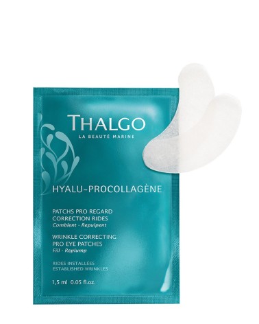 Wrinkle correcting eye patches, Thalgo | Silmänympärysnaamio