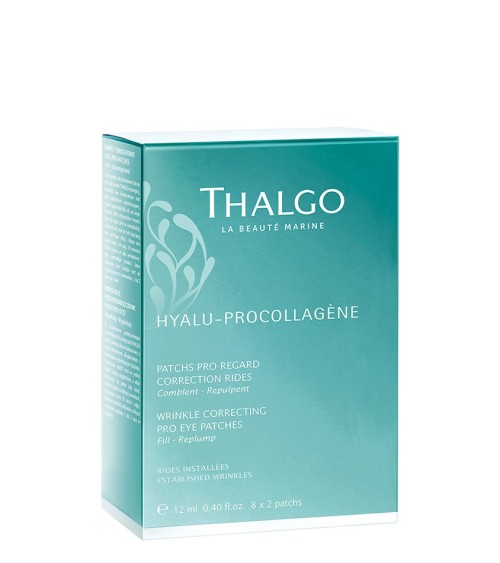 Wrinkle correcting eye patches, Thalgo | Silmänympärysnaamio