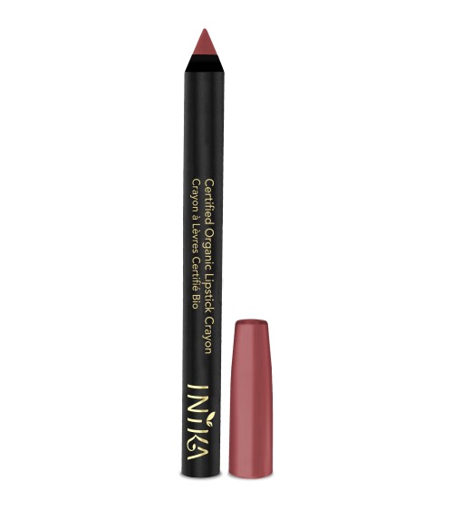 Lipstick Crayon, Pink Nude, INIKA Organic