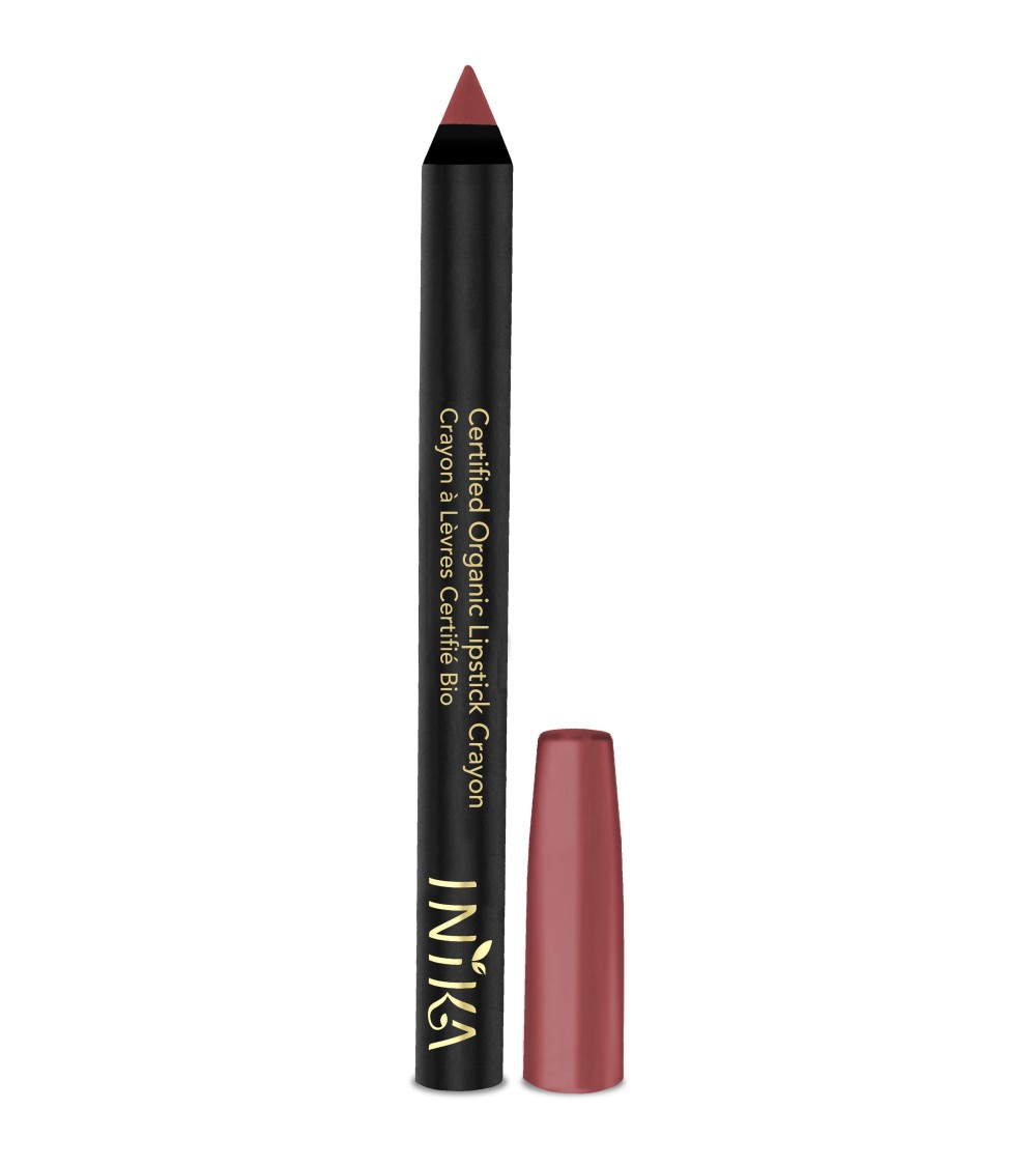 Lipstick Crayon, Pink Nude, INIKA Organic