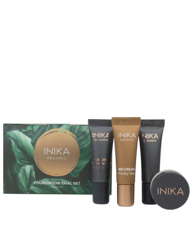Foundation Trial Set testipakkaus, Medium, Inika Organic