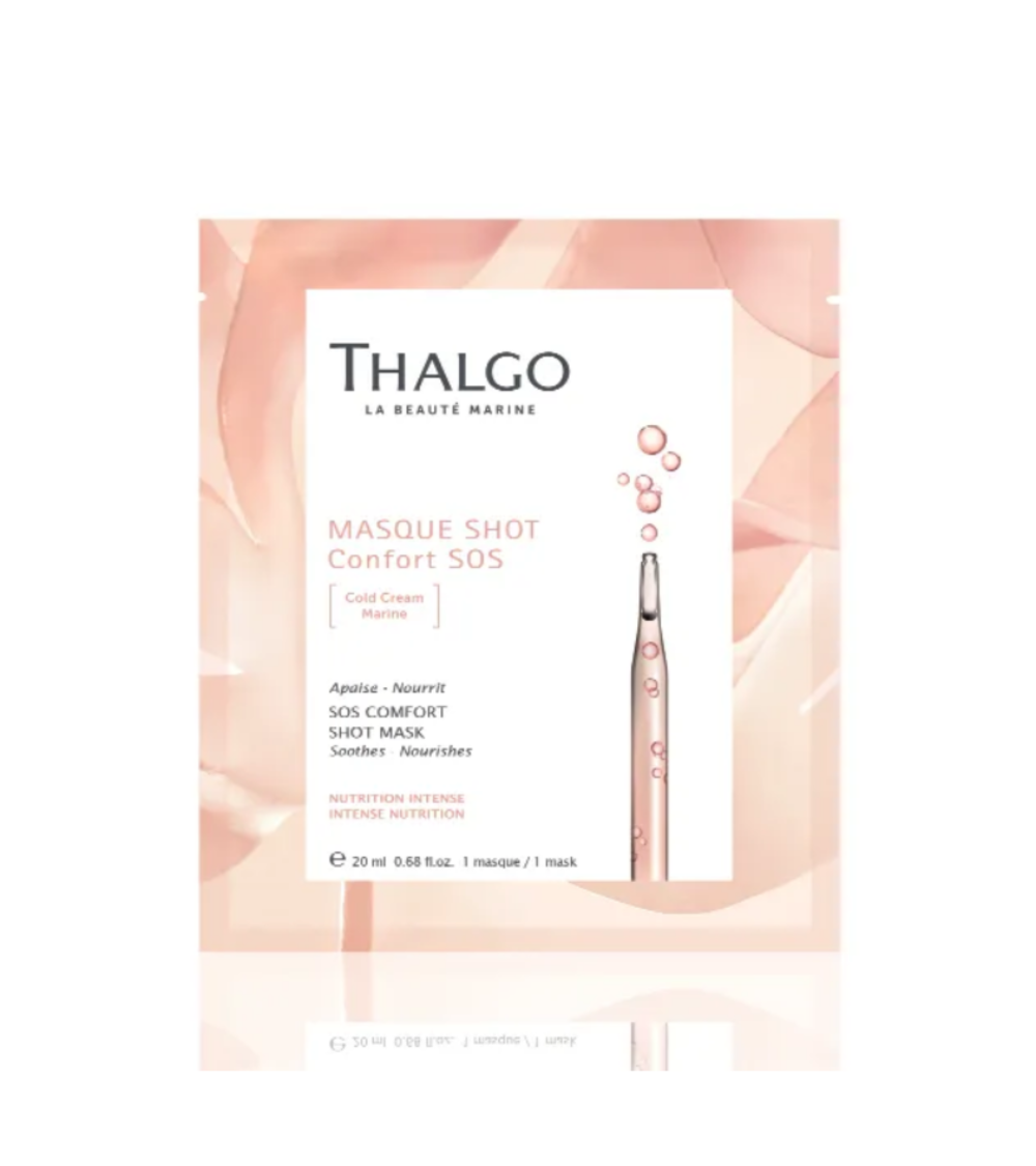 SOS Comfort Shot Mask kangasnaamio, Thalgo