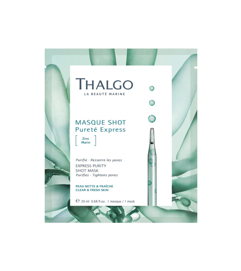 Express Purity Shot Mask kangasnaamio, Thalgo