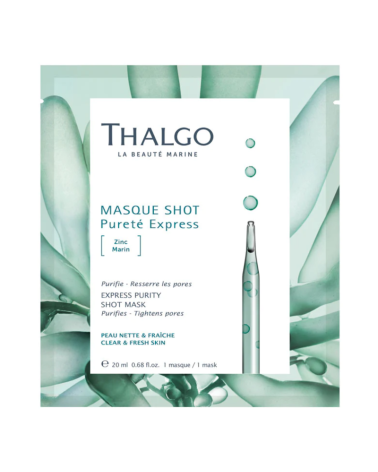 Express Purity Shot Mask kangasnaamio, Thalgo