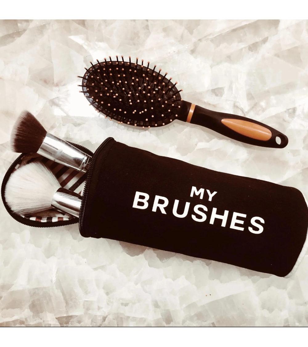 My Brushes säilytyskotelo meikkisiveltimille tai hiusharjoille