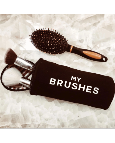 My Brushes säilytyskotelo meikkisiveltimille tai hiusharjoille