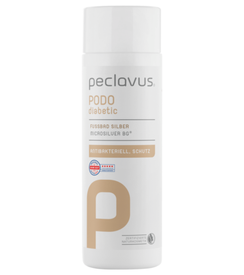 Jalkakylpy mikrohopealla | Peclavus PODOdiabetic
