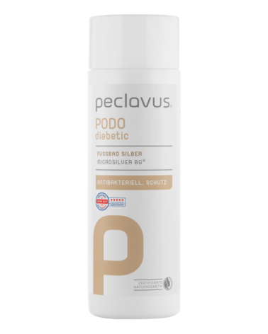 Jalkakylpy mikrohopealla | Peclavus PODOdiabetic