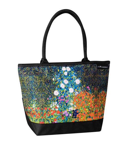 Kangaskassi Flowergarden, Gustav Klimt
