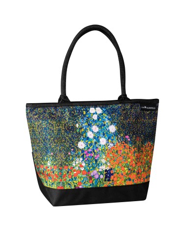 Kangaskassi Flowergarden, Gustav Klimt