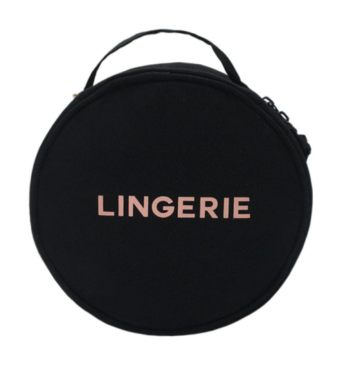 Lingerie, pyöreä säilytyspakkaus alusvaatteille