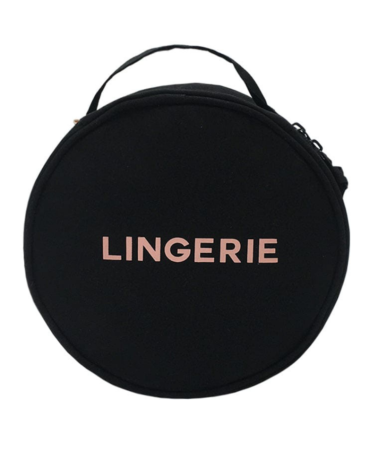 Lingerie, pyöreä säilytyspakkaus alusvaatteille