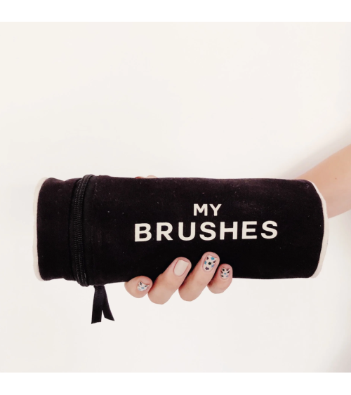 My Brushes säilytyskotelo meikkisiveltimille tai hiusharjoille