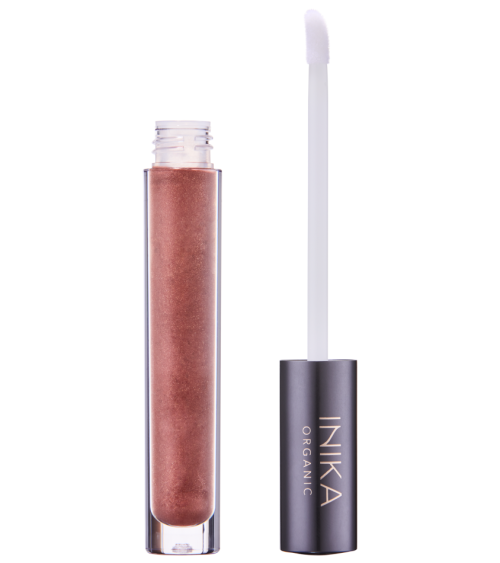 Lip Glaze Cinnamon, INIKA Organic