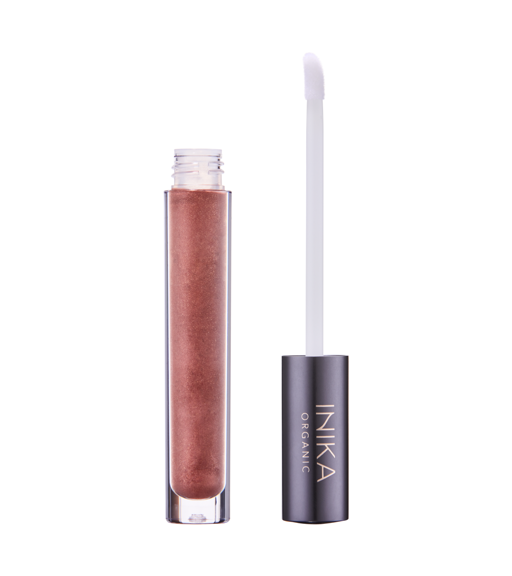 Lip Glaze Cinnamon, INIKA Organic