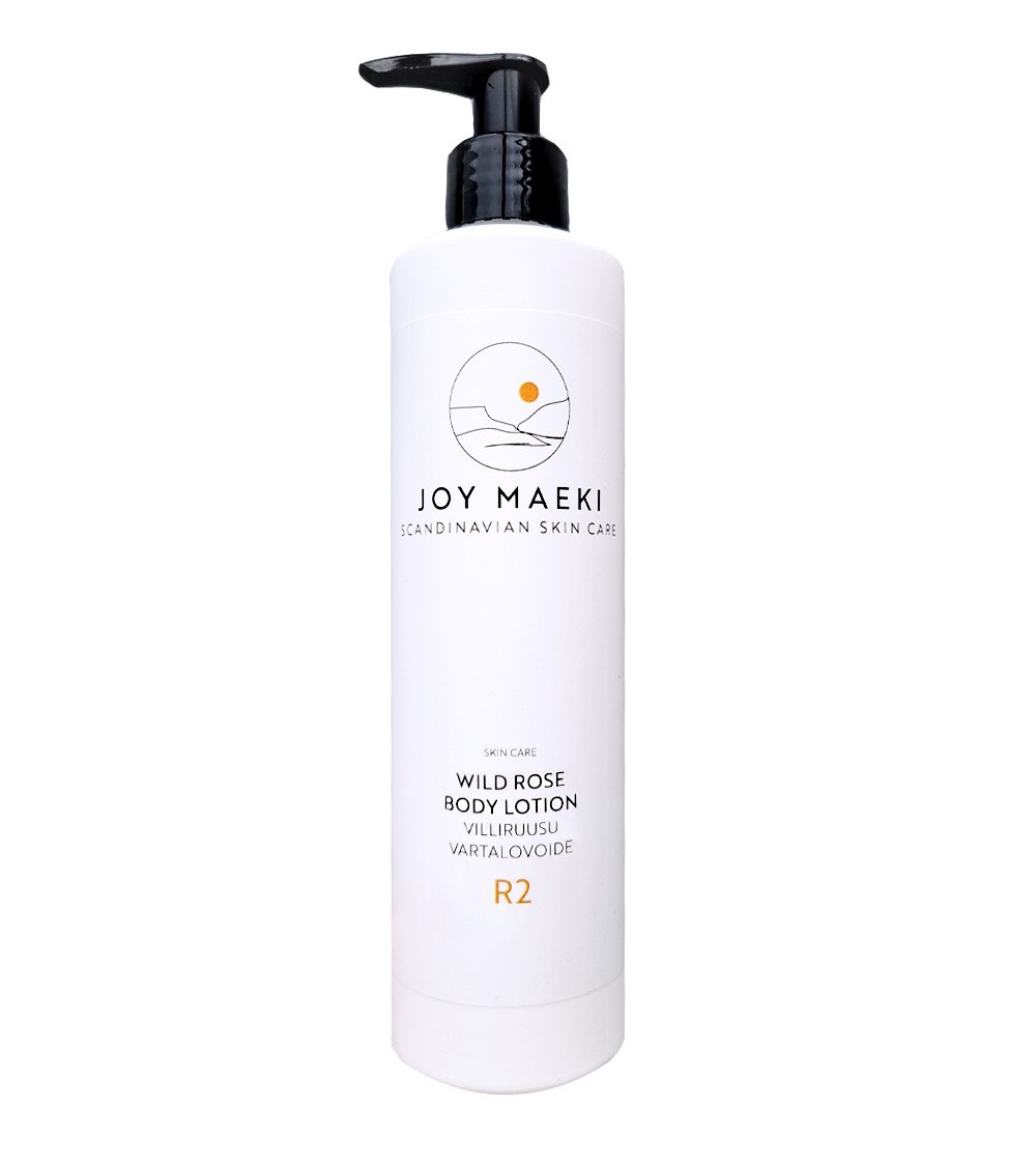 Villiruusu vartalovoide 300ml, Joy Maeki