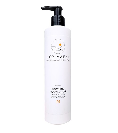 Rauhoittava vartalovoide 300ml, Joy Maeki