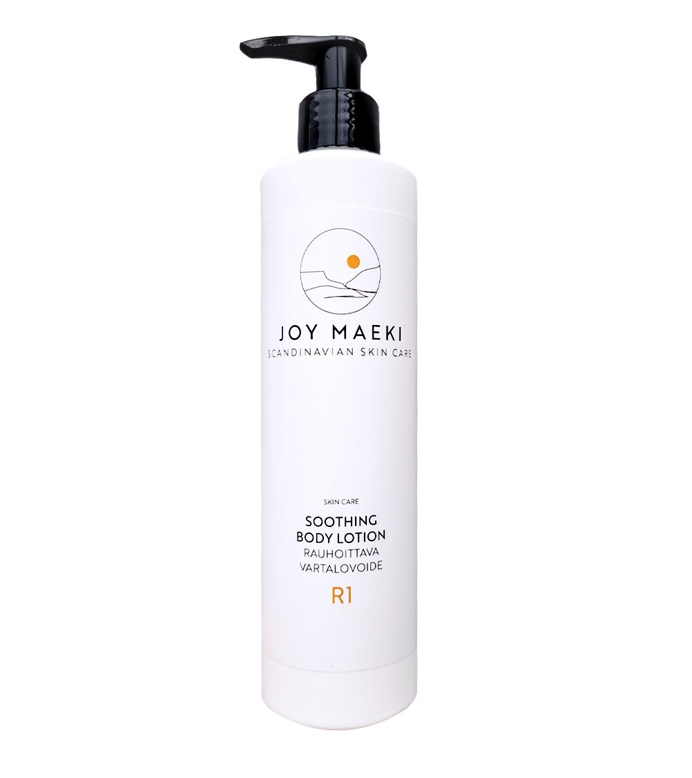 Rauhoittava vartalovoide 300ml, Joy Maeki