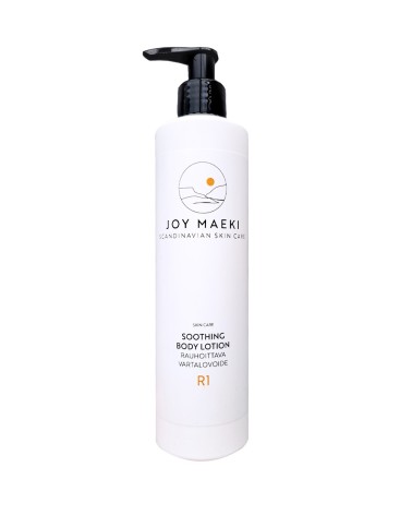 Rauhoittava vartalovoide 300ml, Joy Maeki