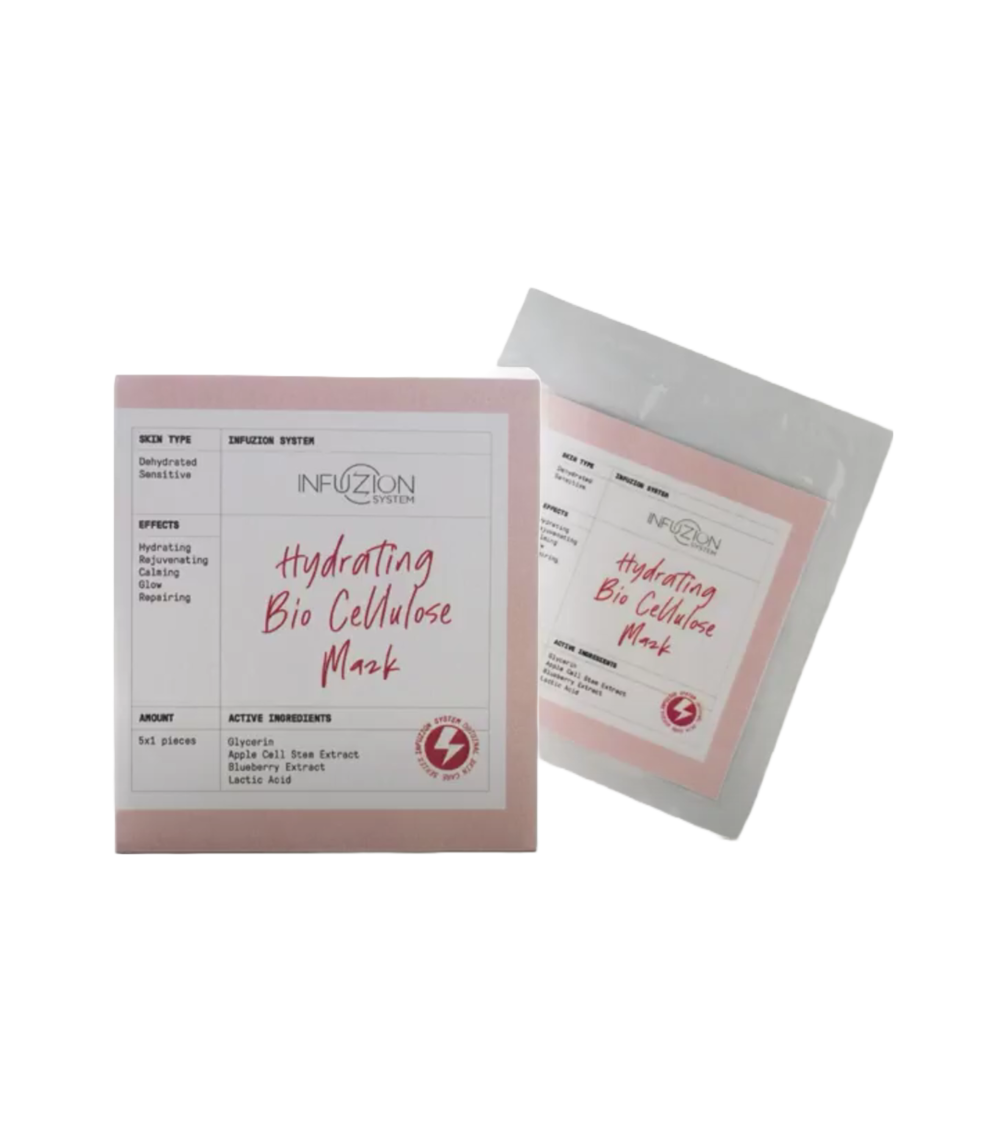 INFUZION Hydrating Bio Cellulose Mask