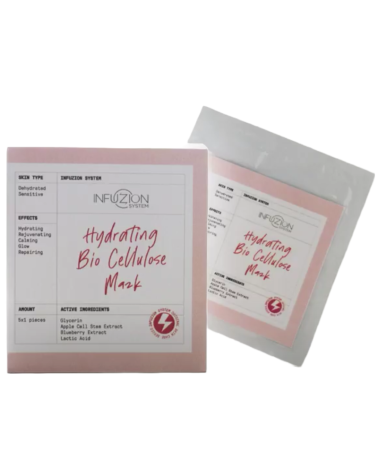 INFUZION Hydrating Bio Cellulose Mask