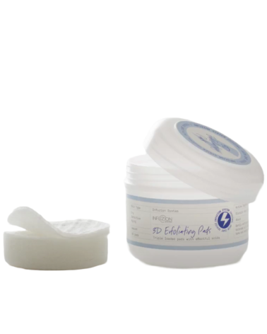 INFUZION 3D Exfoliating Pads