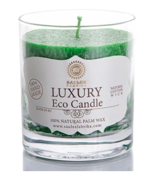 Luxury Eco kynttilä, Japanese Green Tea, Saules Fabrika