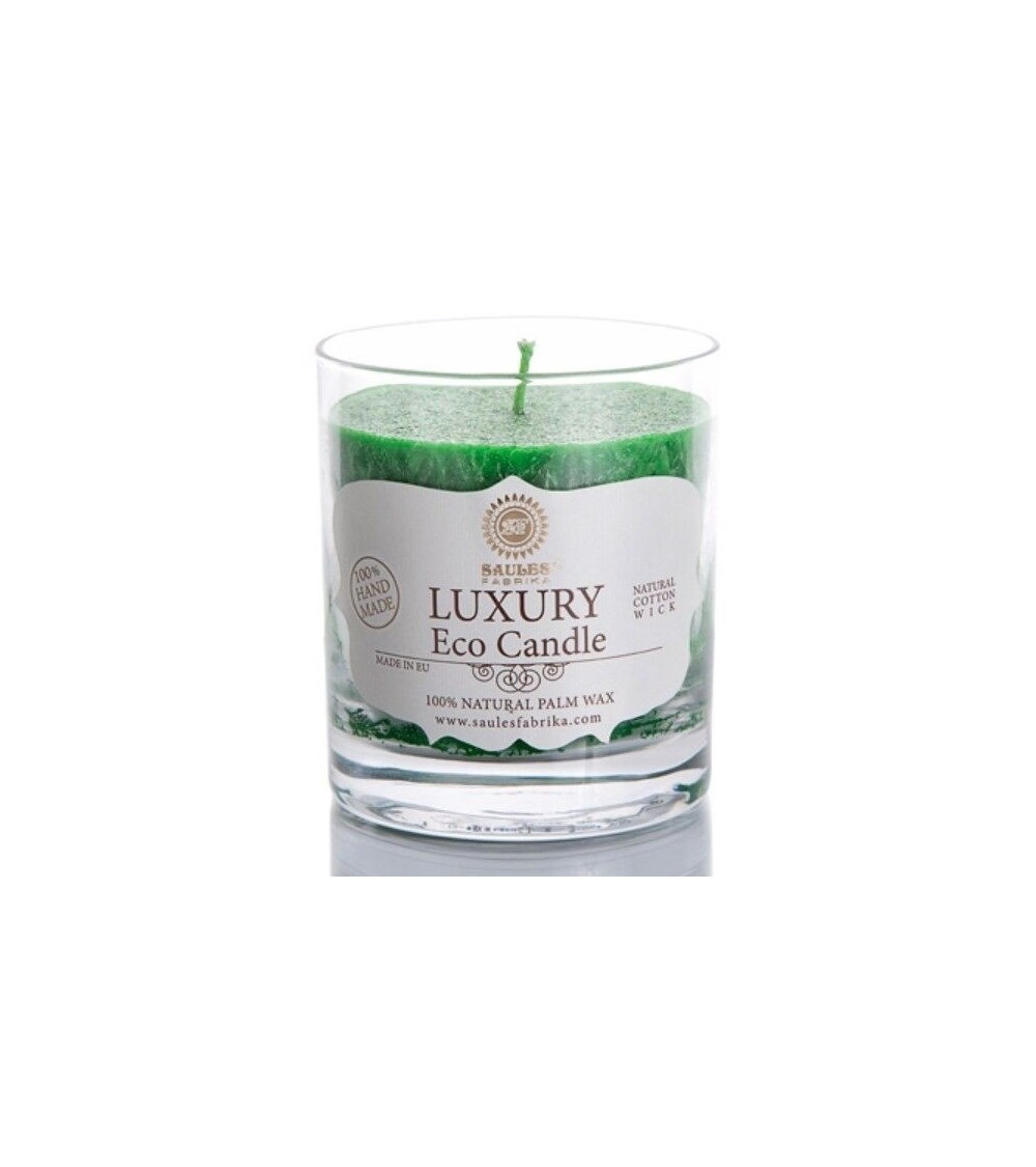 Luxury Eco kynttilä, Japanese Green Tea, Saules Fabrika