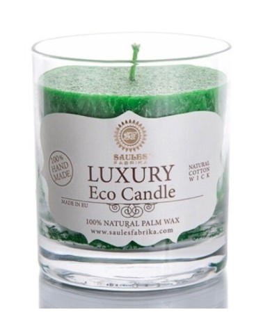 Luxury Eco kynttilä, Japanese Green Tea, Saules Fabrika