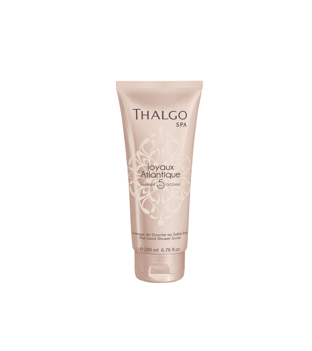 Pink Sand Shower Scrub, Thalgo vartalokuorinta
