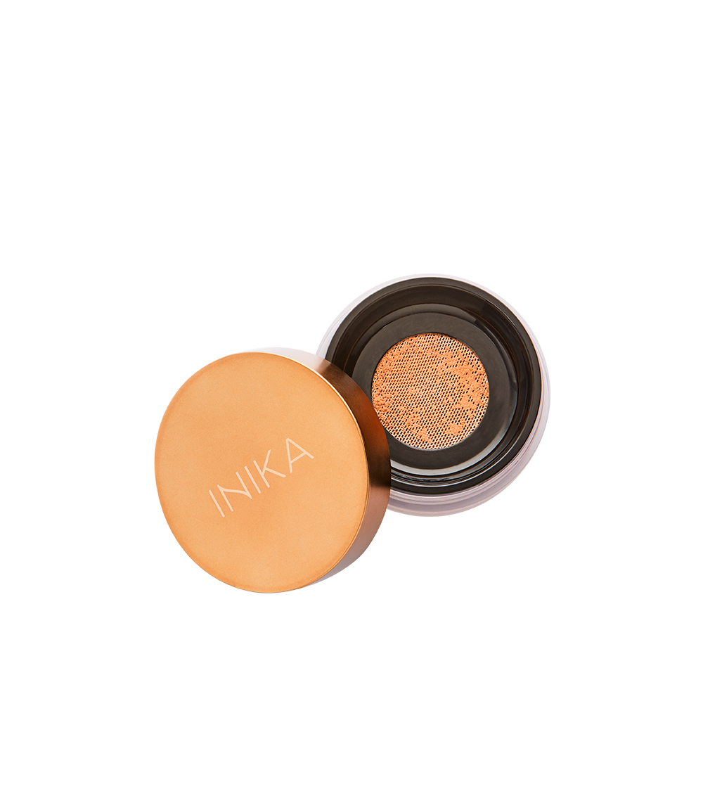 Loose Mineral Bronzer, Sunkissed, INIKA Organic