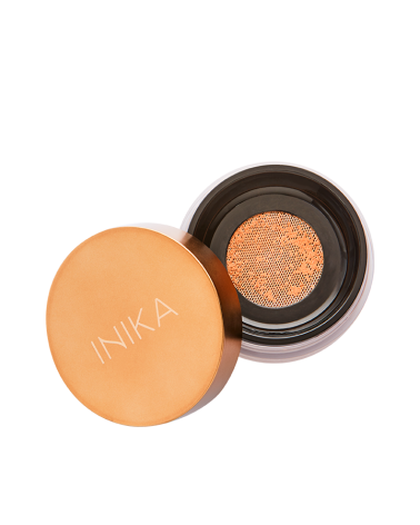 Loose Mineral Bronzer, Sunkissed, INIKA Organic