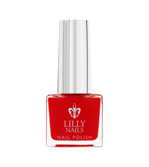 Classic Red kynsilakka, Lilly Nails